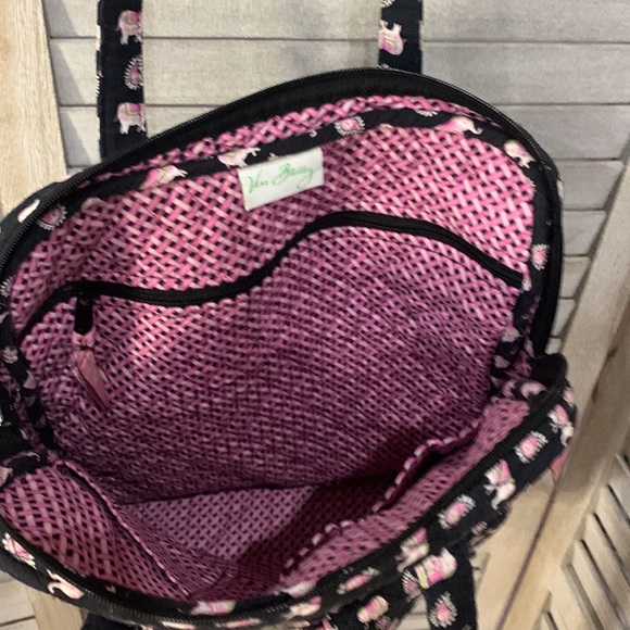 Vera Bradley retired Elephant pattern , Tote - Picture 7 of 10